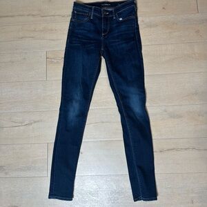 Lucky Brand Blue Skinny Jeans Stretchy Fit
